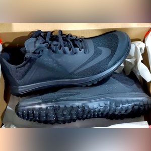 Women’s Black Nike Running Sneakers . Never worn